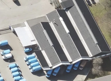 Warehouse Øverup Erhvervsvej 1 4700 Naestved