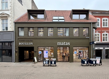 Kontor til leje på Vestergade 49, 5000 Odense C - 148 m² | Foto 0 - Lokalebasen