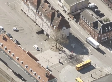 Kontor til leje på Banegårdspladsen 1, 4700 Næstved - 436 m² | Foto 1 - Lokalebasen.dk