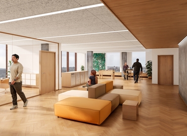 Kontor til leje på Mindet 6, 8000 Aarhus C - 586 m² | Foto 1 - Lokalebasen