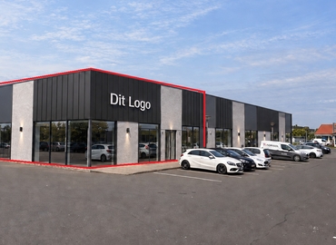 Butik til leje på Vejlevej 101, 7000 Fredericia - 237 m² | Foto 0 - Lokalebasen