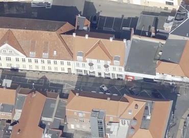 Kontor til leje på Krystalgade 13, 3700 Rønne - 512 m² | Foto 0 - Lokalebasen