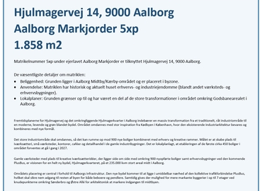 Grund Hjulmagervej 14 9000 Aalborg