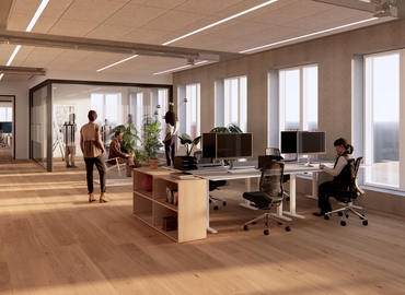 Kontor til leje på Katrinetorvet 2, 8200 Aarhus N - 1988 m² | Foto 1 - Lokalebasen.dk