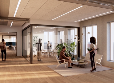 Kontor til leje på Katrinetorvet 2, 8200 Aarhus N - 1988 m² | Foto 2 - Lokalebasen.dk