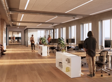 Kontor til leje på Katrinetorvet 2, 8200 Aarhus N - 1988 m² | Foto 3 - Lokalebasen.dk