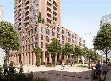 Kontor til leje på Katrinetorvet 2, 8200 Aarhus N - 1988 m² | Foto 5 - Lokalebasen.dk