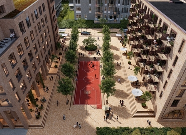 Kontor til leje på Katrinetorvet 2, 8200 Aarhus N - 1988 m² | Foto 4 - Lokalebasen.dk