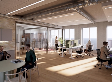 Kontor til leje på Katrinetorvet 2, 8200 Aarhus N - 1988 m² | Foto 0 - Lokalebasen.dk