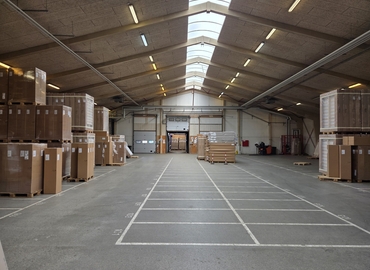 Lager til leje på Satellitvej 7, 8700 Horsens - 11600 m² | Foto 3 - Lokalebasen