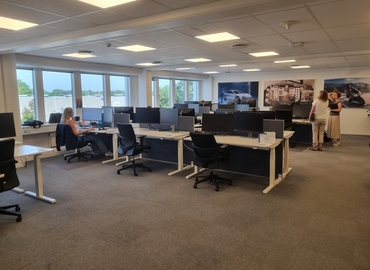 Kontor til leje på Telegrafvej 4, 2750 Ballerup - 700 m² | Foto 1 - Lokalebasen