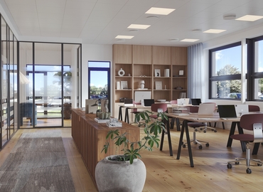 Kontor til leje på Hans Bekkevolds Alle 7, 2900 Hellerup - 469 m² | Foto 2 - Lokalebasen