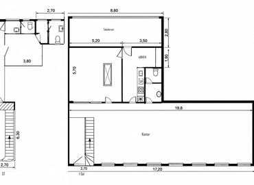 Kontor til leje på Bytoften 9, 4000 Roskilde - 260 m² | Foto 5 - Lokalebasen.dk