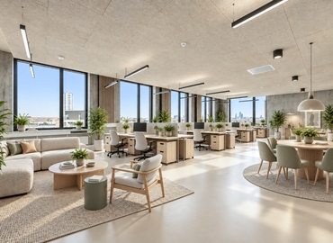 Kontor til leje på Bohrsgade 48, 1799 København V - 1401 m² | Foto 7 - Lokalebasen.dk