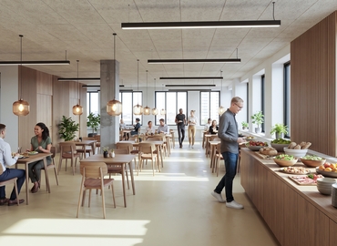 Kontor til leje på Ny Carlsberg Vej 90, 1799 København V - 7636 m² | Foto 11 - Lokalebasen
