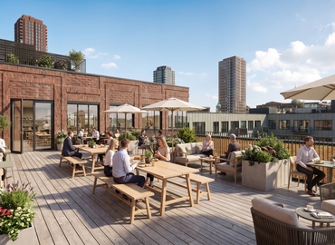 Kontor til leje på Ny Carlsberg Vej 90, 1799 København V - 7636 m² | Foto 8 - Lokalebasen.dk