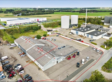 Butik til leje på Lupinvej 17, 9500 Hobro - 600 m² | Foto 0 - Lokalebasen