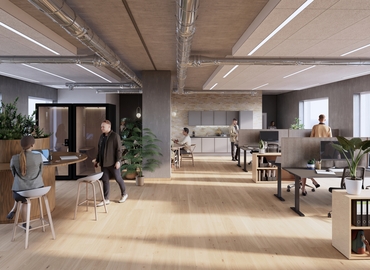 Kontor til leje på Katrinetorvet 2, 8200 Aarhus N - 1768 m² | Foto 2 - Lokalebasen.dk