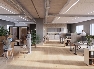 Kontor til leje på Katrinetorvet 2, 8200 Aarhus N - 1768 m² | Foto 1 - Lokalebasen