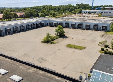 Lager til leje på Hvidkærvej 17, 5250 Odense SV - 6399 m² | Foto 1 - Lokalebasen