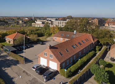 Kontor til leje på Knudsvej 44A, 4000 Roskilde - 645 m² | Foto 1 - Lokalebasen.dk