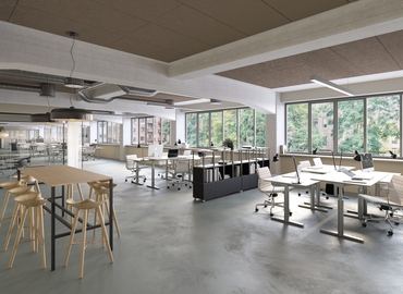 Kontor til leje på Amager Strandvej 60, 2300 København S - 1076 m² | Foto 4 - Lokalebasen