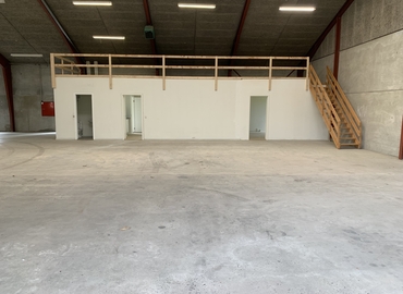 Lager til leje på V. Henriksens Vej 10, 4930 Maribo - 285 m² | Foto 2 - Lokalebasen