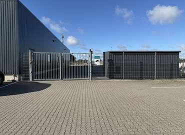 Lager til leje på Sortevej 12, 8543 Hornslet - 723 m² | Foto 1 - Lokalebasen.dk
