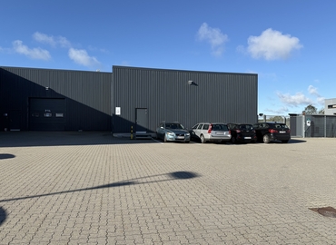 Lager til leje på Sortevej 12, 8543 Hornslet - 723 m² | Foto 0 - Lokalebasen.dk