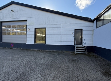 Lager til leje på Sortevej 8, 8543 Hornslet - 1000 m² | Foto 1 - Lokalebasen