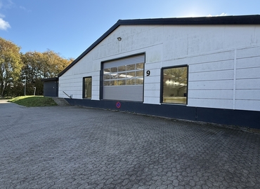 Lager til leje på Sortevej 8, 8543 Hornslet - 1000 m² | Foto 0 - Lokalebasen.dk