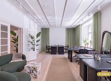 Kontor til leje på Hammerensgade 1. st. th, 1268 København K - 167 m² | Foto 1 - Lokalebasen