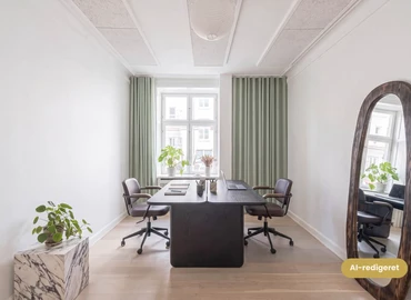 Kontor til leje på Hammerensgade 1. st. th, 1268 København K - 167 m² | Foto 2 - Lokalebasen.dk