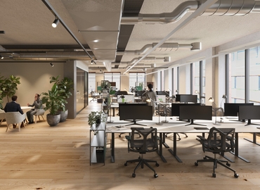 Kontor til leje på Nordhavn Plads 2, 2150 Nordhavn - 894 m² | Foto 8 - Lokalebasen