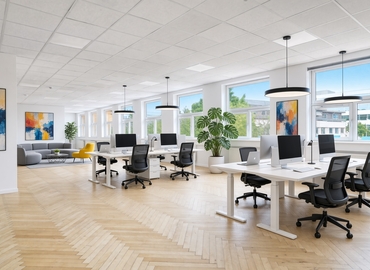 Kontor til leje på Sydmarken 32, 2860 Søborg - 328 m² | Foto 2 - Lokalebasen