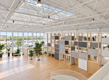 Kontor til leje på Lautrupvang 1, 2750 Ballerup - 14774 m² | Foto 7 - Lokalebasen