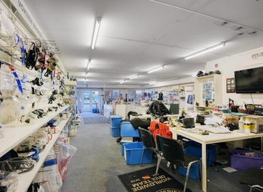 Lager til leje på Industrivej 51, 4000 Roskilde - 303 m² | Foto 1 - Lokalebasen