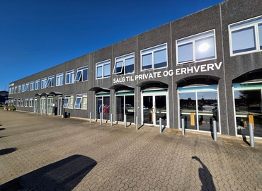 Lager til leje på Lundborgvej 13, 8800 Viborg - 2635 m² | Foto 0 - Lokalebasen