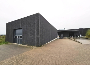 Lager til leje på Lundborgvej 13, 8800 Viborg - 2635 m² | Foto 1 - Lokalebasen