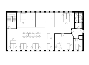 Kontor til leje på Smedeholm 13A 2. sal tv., 2730 Herlev - 340 m² | Foto 7 - Lokalebasen.dk