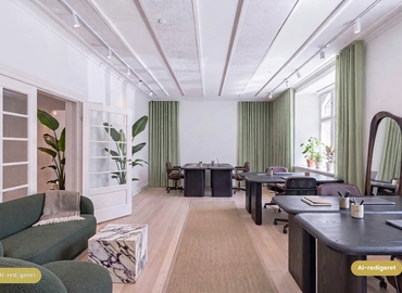 Kontor til leje på Hammerensgade 1. st. th, 1268 København K - 167 m² | Foto 1 - Lokalebasen.dk