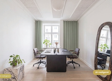 Kontor til leje på Hammerensgade 1. st. th, 1268 København K - 167 m² | Foto 2 - Lokalebasen