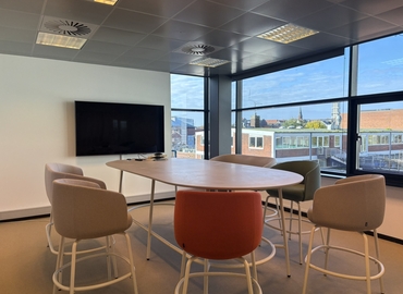 Kontor til leje på Europaplads 16, 8000 Aarhus C - 510 m² | Foto 1 - Lokalebasen