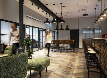 8 m² Business center place up for rent in Tallinn, Maakri 25 (10145) - 4 | MatchOffice