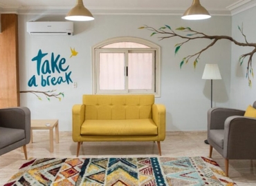 40 m² Coworking  in Cairo, Al Mostakbal (11728) - 2 | MatchOffice.com