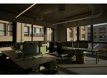 7000 m² Serviced office in Cairo, Emaar Mivida new Business Park (11841) - 1 | MatchOffice.com