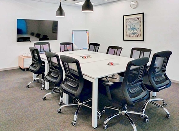 10 m² Serviced office in Cairo, Nile City Towers (%[postal_code]) - 2 | MatchOffice.com