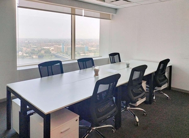 10 m² Business center in Cairo, Nile City Towers (%[postal_code]) - 9 | MatchOffice.com