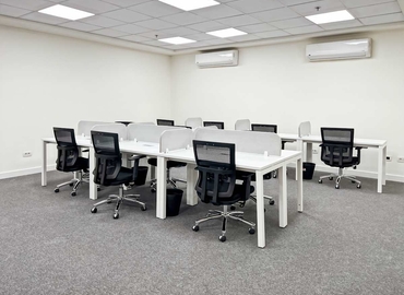 10 m² Coworking space  in New Cairo, Aircargo building (Fedex) Cargo village road (11776) - 6 | MatchOffice.com
