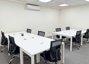 10 m² Coworking space  in New Cairo, Aircargo building (Fedex) Cargo village road (11776) - 8 | MatchOffice.com